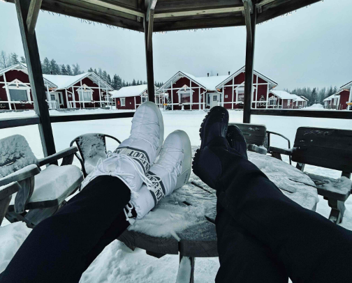 Lapland, Finland 🇫🇮 cover photo collage
