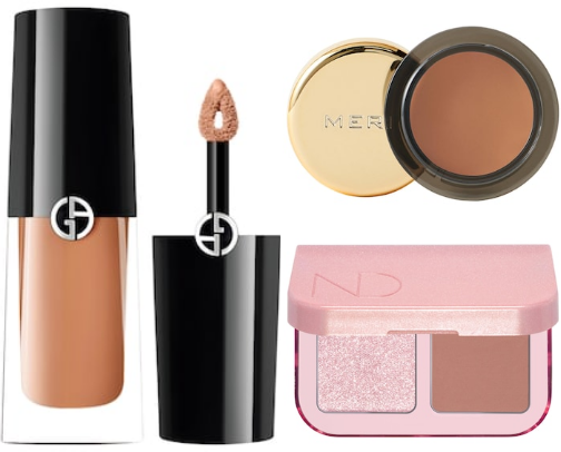 One & Done Eyeshadows cover photo collage