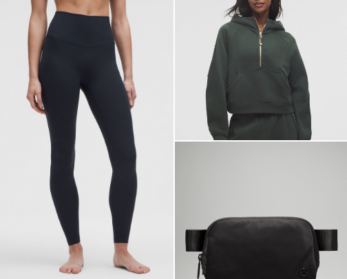 Top 5 Lululemon 🍋 cover photo collage