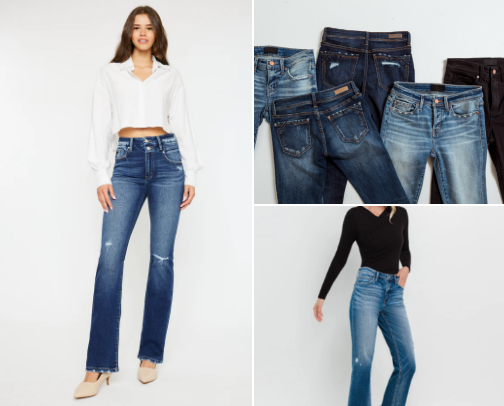 Clothing Staples cover photo collage