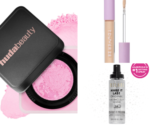 MAKEUP MUST HAVES! cover photo collage