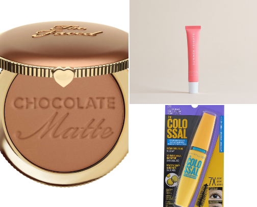 My favorite beauty products cover photo collage