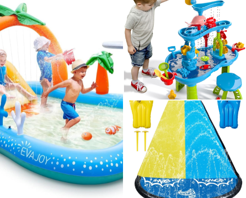 🏖️ Backyard Fun in the Sun – Walmart Deals Days Picks cover photo collage