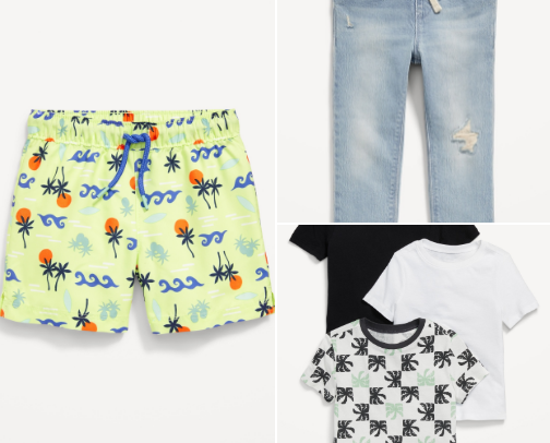 Toddler + Baby Clothes 🐳 cover photo collage