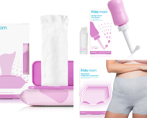 Be a Postpartum Princess 👑 cover photo collage