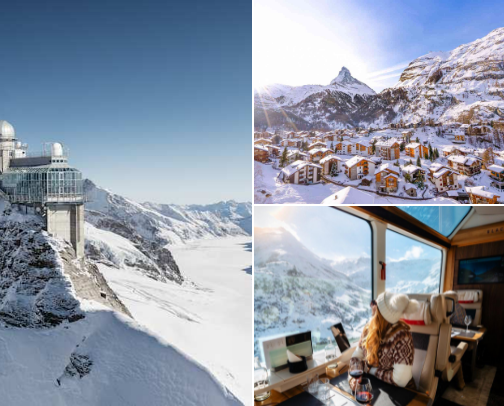 Switzerland is Unreal- Here’s Exactly What To Do cover photo collage