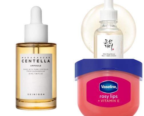 My Skincare & Beauty Must-Haves 💗 cover photo collage