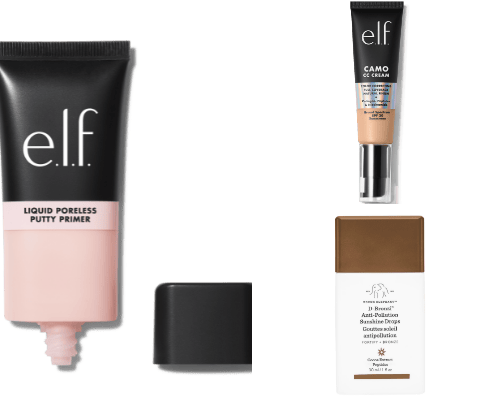 My Holy Grail Makeup cover photo collage