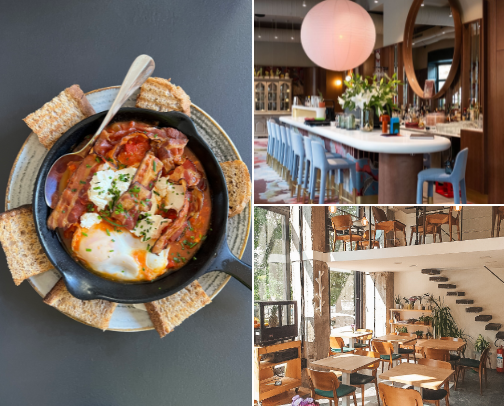 Breakfast/Brunch time in Belgrade cover photo collage