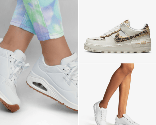Sport elegancy 👟💗 cover photo collage
