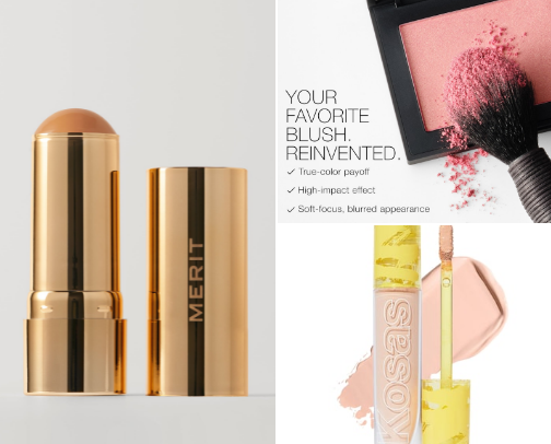 My Austin Summer Makeup Routine (Oily-Skin Approved) cover photo collage