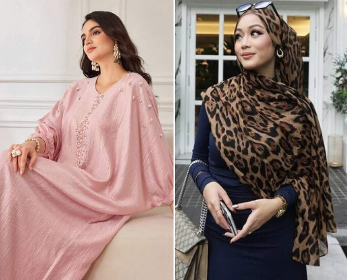 shein modest dresses ✨️🛒 cover photo collage