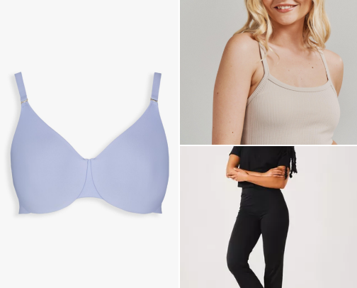 Clothing essentials cover photo collage