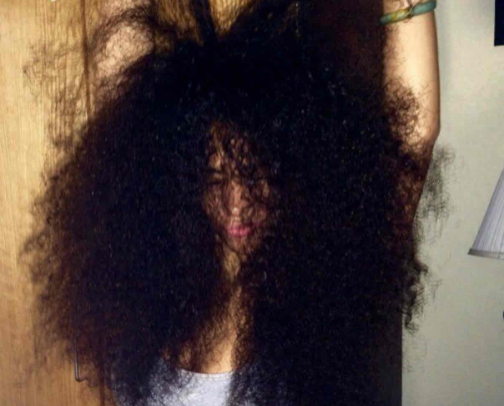 Must have curly hair products! cover photo collage