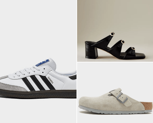 Kick up your shoe game with these stylish picks! Step into fashion-forward footwear favorites👢 cover photo collage