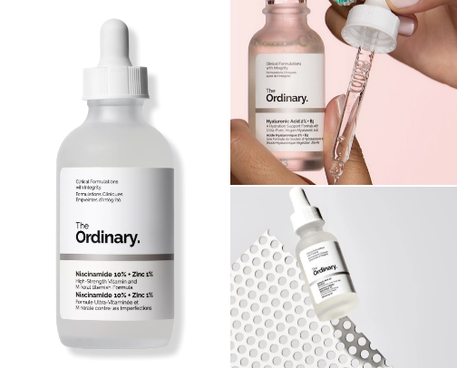 The Ordinary products that are worth every euro. cover photo collage