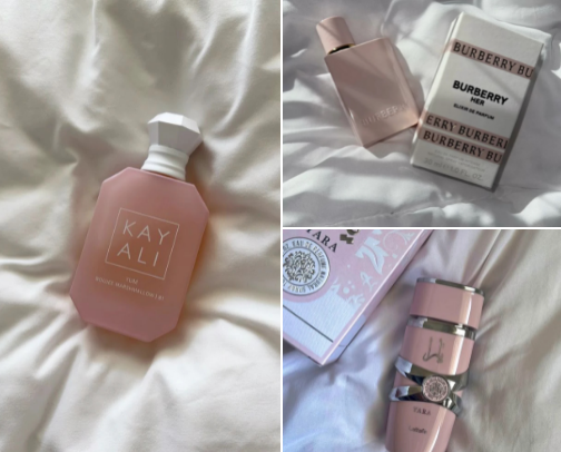 🍓🍰 Elevated Perfumes | Vanilla | Powder | Musk cover photo collage