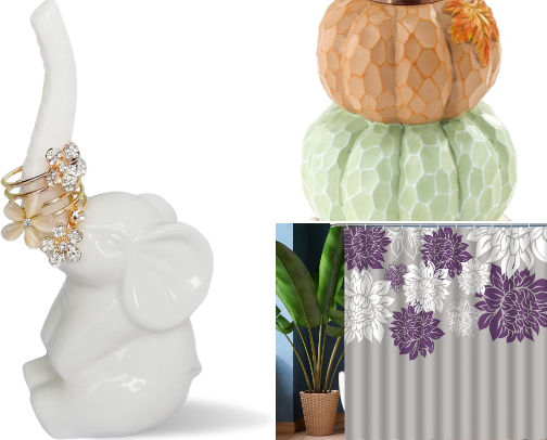 Cozy Home Touches cover photo collage