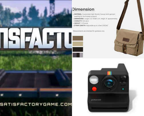 Teen Gifts Ideas cover photo collage