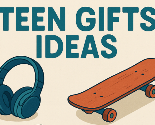 Teen Gifts Ideas cover photo collage