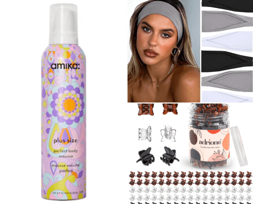 Quick and Easy Hair Care Essentials for Short Hair cover photo collage
