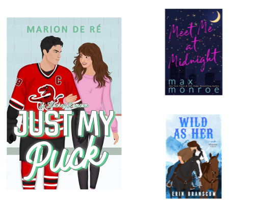 Five Star Reads! cover photo collage