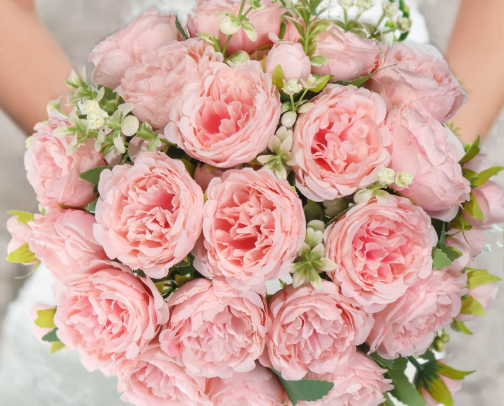 Artificial Flower for display your content video | Inspo cover photo collage