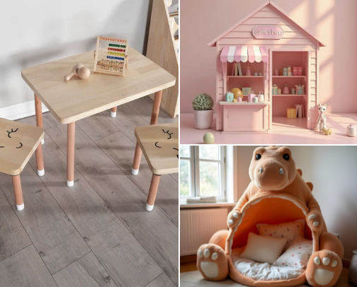 Kids - Little Ones’ Favorites cover photo collage