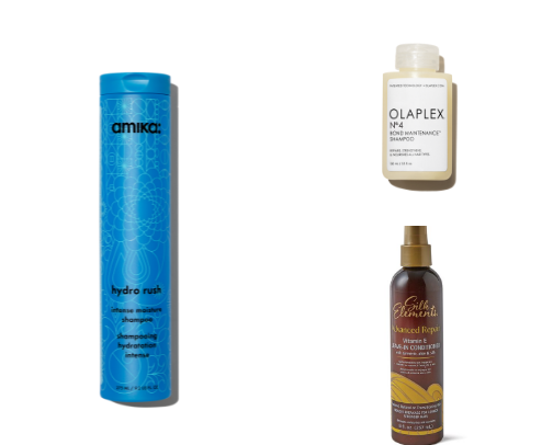 MY GO TO HAIR CARE cover photo collage