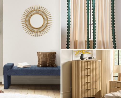 Stylish & Cozy: The perfect things to make a cozy and stylish bedroom. cover photo collage