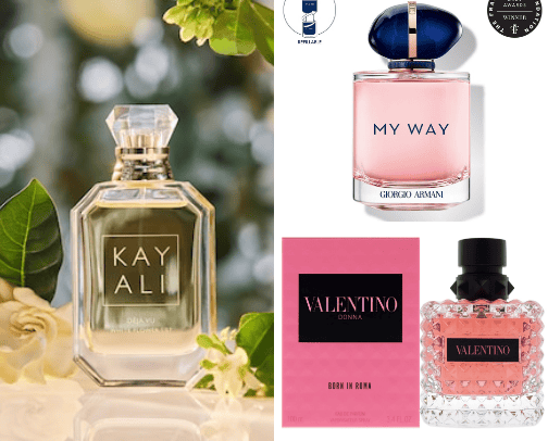 My perfume recommendation 🌷 cover photo collage