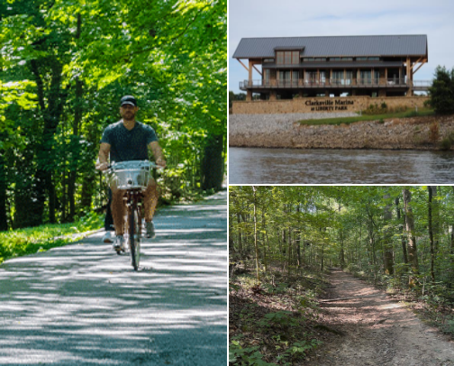 Things To Do in Clarksville, TN cover photo collage