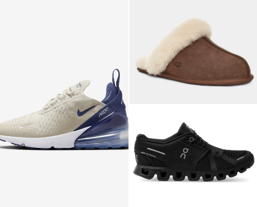 MUST HAVE Shoes cover photo collage