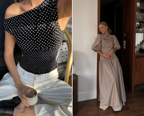 Spring outfit inspirations cover photo collage