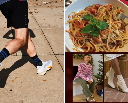 Sylvia's Choice cover photo collage