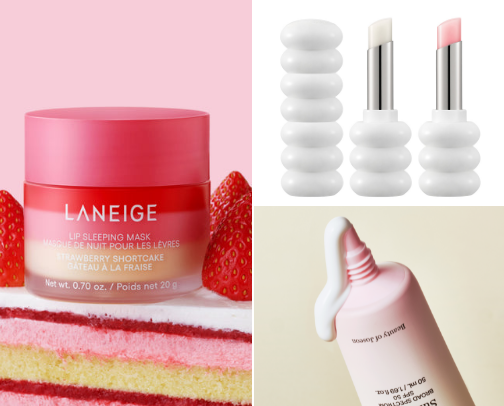 Lip Care & Skin Care Must-Haves cover photo collage