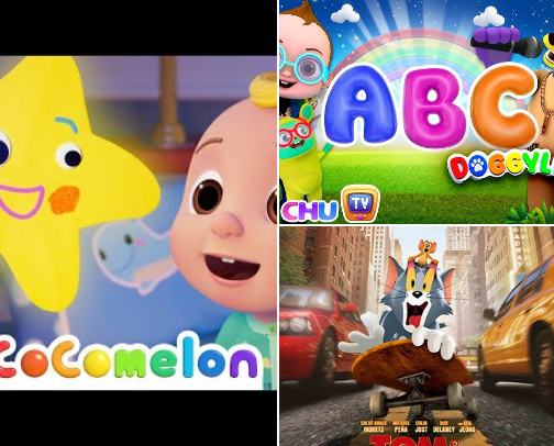 cartoon movies for baby cover photo collage