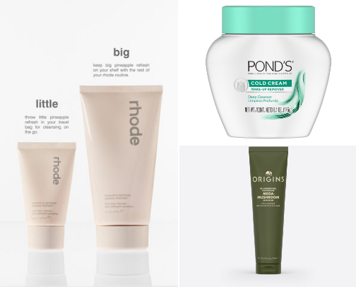 Skincare products I adore cover photo collage