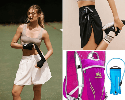 All Running Things cover photo collage