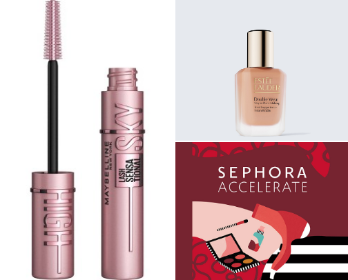 MUST HAVE beauty products cover photo collage