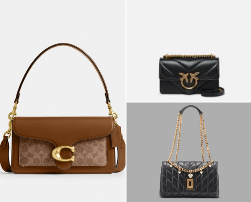 Best bags for fall and winter outfits cover photo collage