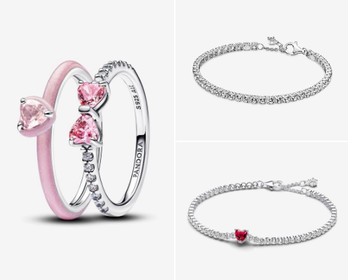 jewelry💍🎀 cover photo collage