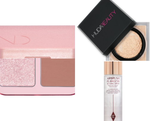 No Makeup Makeup Look cover photo collage