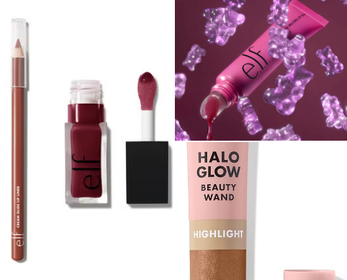 High quality budget friendly makeup cover photo collage