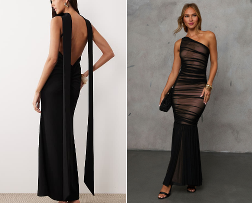 Effortless Little Black Dresses You Need cover photo collage