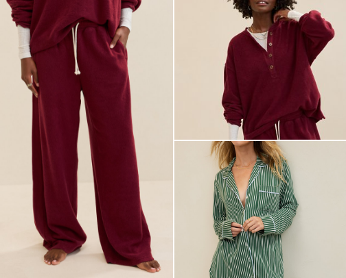 Aerie Lounge & Lifestyle Faves cover photo collage