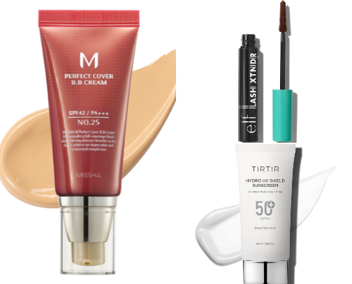 Travel Beauty Favorites cover photo collage