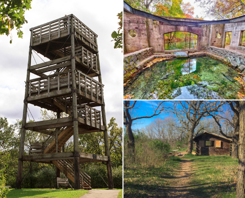 Best Fall Color Hikes in Southern Wisconsin — My 2026 Fall Foliage Guide cover photo collage