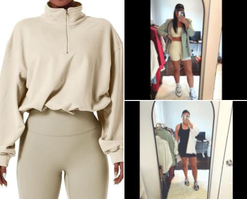 Workout Gear cover photo collage