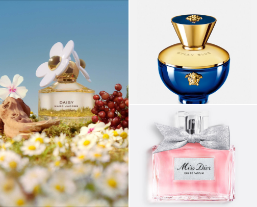 SMELLS LIKE MY AURA | PERFUMES | MY FAV. SCENTS cover photo collage